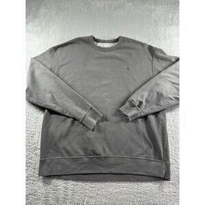 Champion Crewneck Sweater Mens 2x Gray Long Sleeve Sweat Shirt‎ Blank Essential
